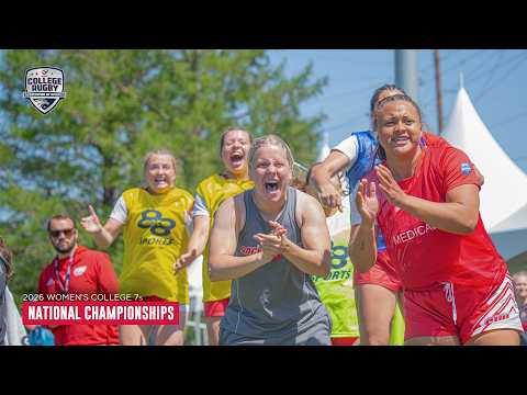 2026 Women's College 7s National Championships Behind the Scenes