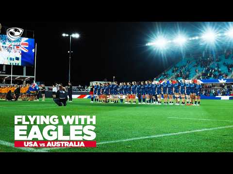 Flying With Eagles: USA vs. Australia Game Recap