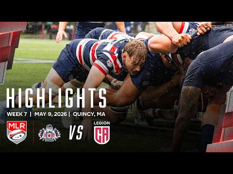Can the Free Jacks Avenge Their Week 2 Loss? | New England vs California Legion | Week 7 MLR 2026
