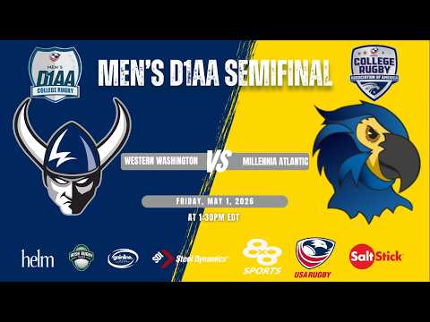 2026 Men’s D1AA Semifinal - Western Washington v Millennia Atlantic