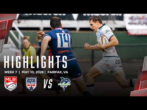 A Comeback Story | Old Glory DC vs. Seattle Seawolves | HIGHLIGHTS | Week 7 MLR 2026