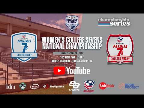 2026 USA Rugby / CRAA Women's College 7s National Championships - Day 2 (Field 2)