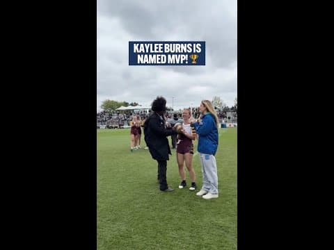 Kaylee Burns put on a SHOW! 🎥