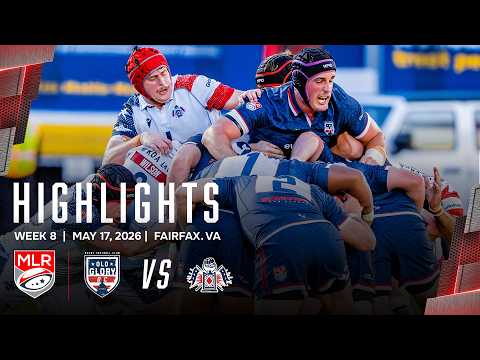 One Point THILLER 😮 | Old Glory DC vs New England Free Jacks | Week 8 | MLR 2026 Highlights