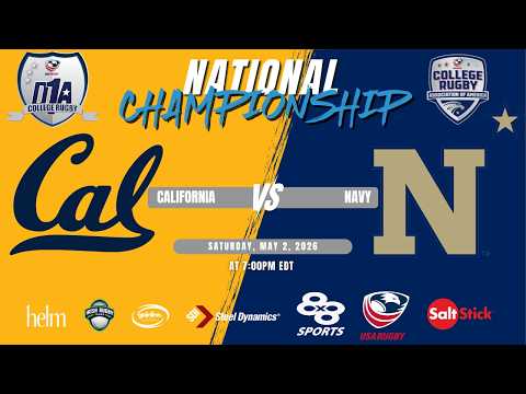 2026 Men’s D1A National Championship - California v Navy