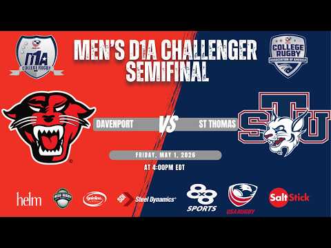2026 Men’s D1A Challenger Semifinal - Davenport v St Thomas