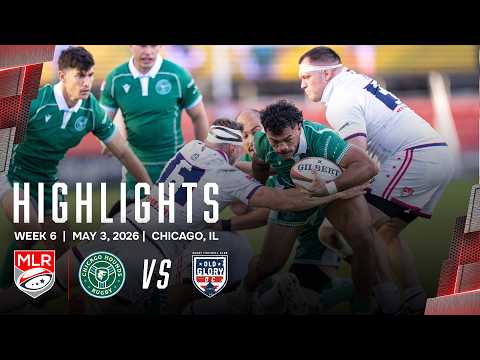 The Most Physical Sunday Night Rugby of the Season? | Chicago vs DC | Highlights | MLR 2026