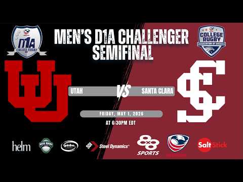 2026 Men’s D1A Challenger Semifinal - Utah v Santa Clara
