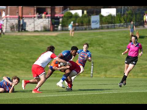 2026 CRC 7's - April 24 - Field 9 Session 1 - Men's DI-AA Round 1
