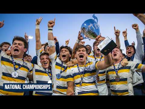 Men's 15s College Rugby National Championships: Behind the Scenes
