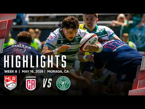 7-0 AND PLAYOFF BOUND | Chicago Hounds vs California Legion | MLR Week 8 Highlights