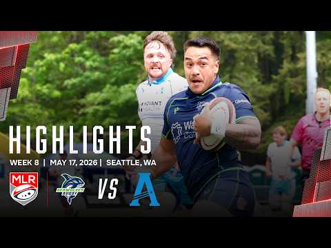 Nobody Saw This Coming 😱 | Seattle Seawolves vs Anthem RC | Week 8 | MLR 2026 Highlights
