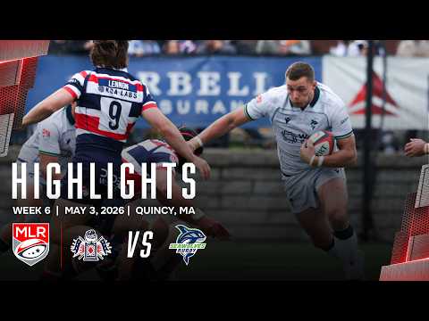 Yellow Cards. A Comeback. The Coffee Cup Decided | New England vs Seattle | Highlights | MLR 2026